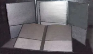 Economy Concert Band Folio With Standard Pockets