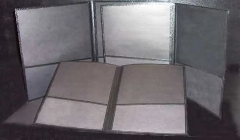 Economy Concert Band Folio With Standard Pockets