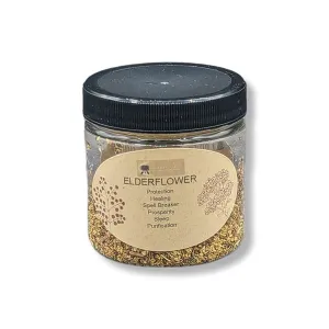Elderflower 10g Approximate