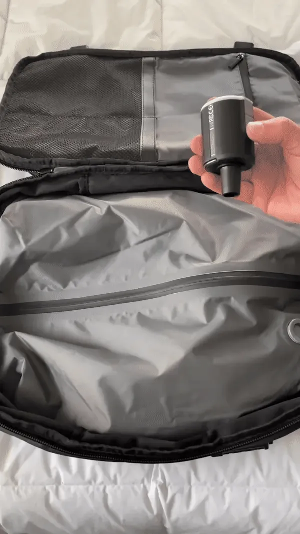 Ellie | Trendy Backpack with Smart Vacuum Compression