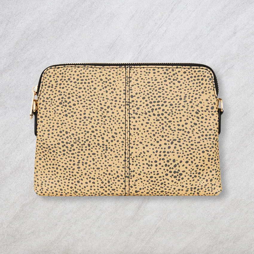 Elms   King Bowery Wallet, Cheetah Print
