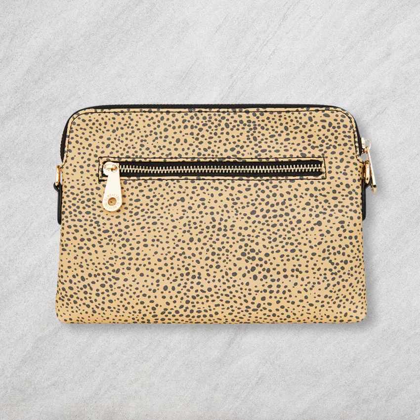 Elms   King Bowery Wallet, Cheetah Print