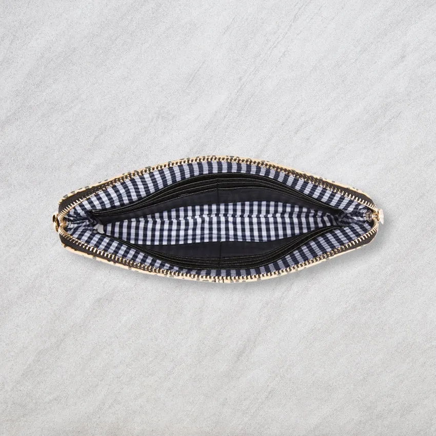 Elms   King Bowery Wallet, Cheetah Print