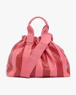ELMS   KING Montague Tote - Burgundy & Blossom