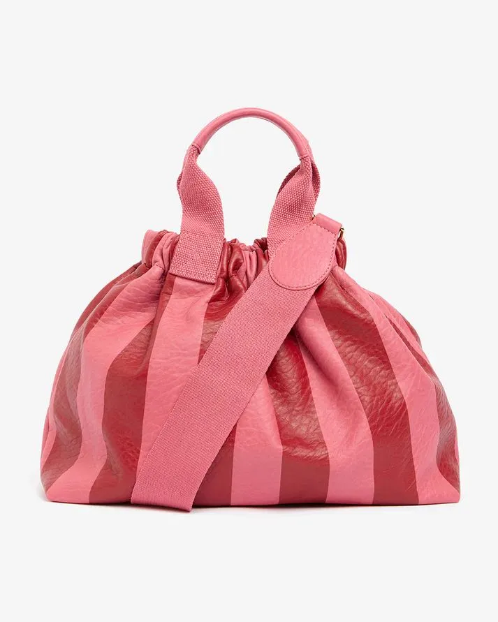 ELMS   KING Montague Tote - Burgundy & Blossom