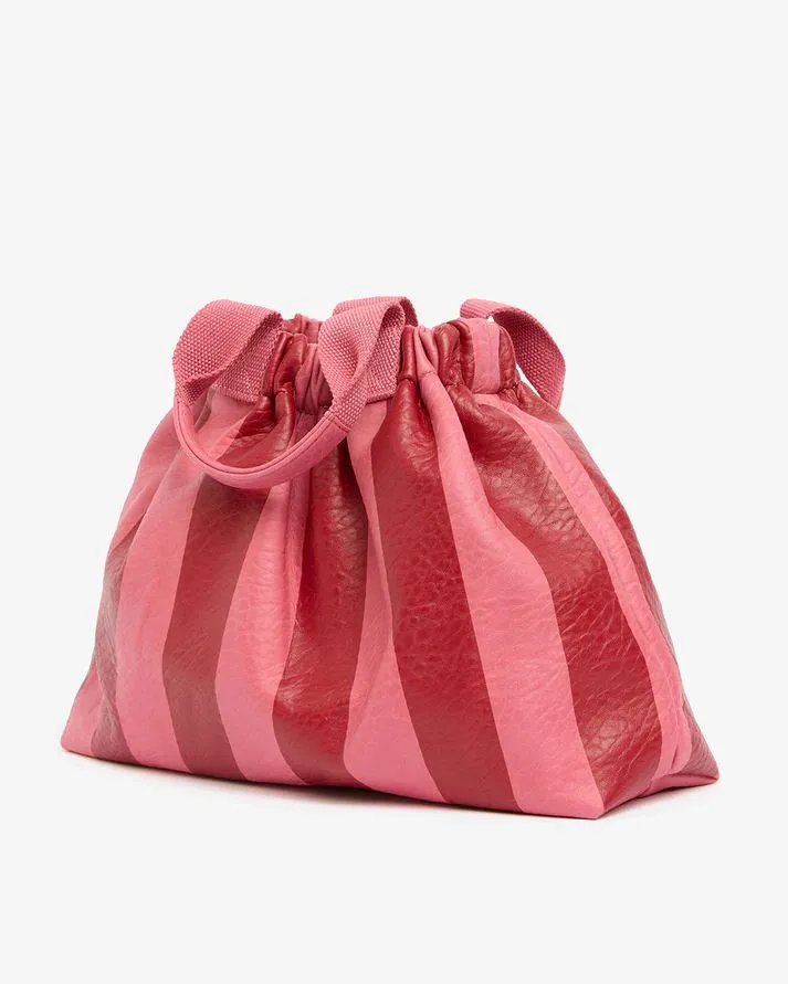 ELMS   KING Montague Tote - Burgundy & Blossom