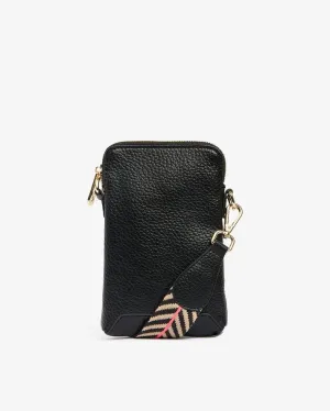 ELMS   KING Sullivan Phone Bag - Black