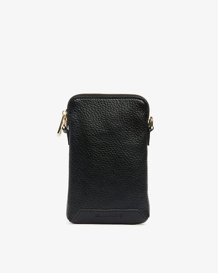 ELMS   KING Sullivan Phone Bag - Black