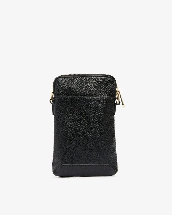 ELMS   KING Sullivan Phone Bag - Black
