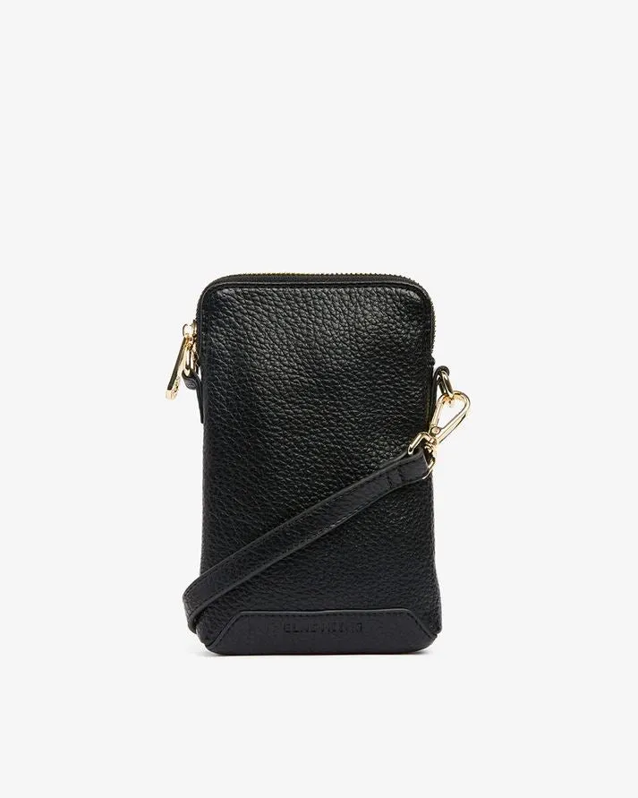ELMS   KING Sullivan Phone Bag - Black