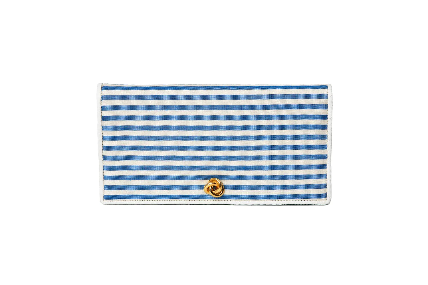 Eloise Clutch in Ocean Blue