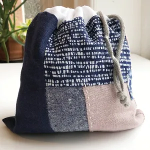 Elvena Drawstring Pouch Kit