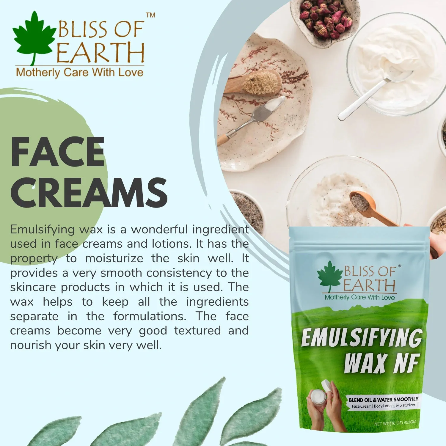 Emulsifying Wax NF Cosmetic