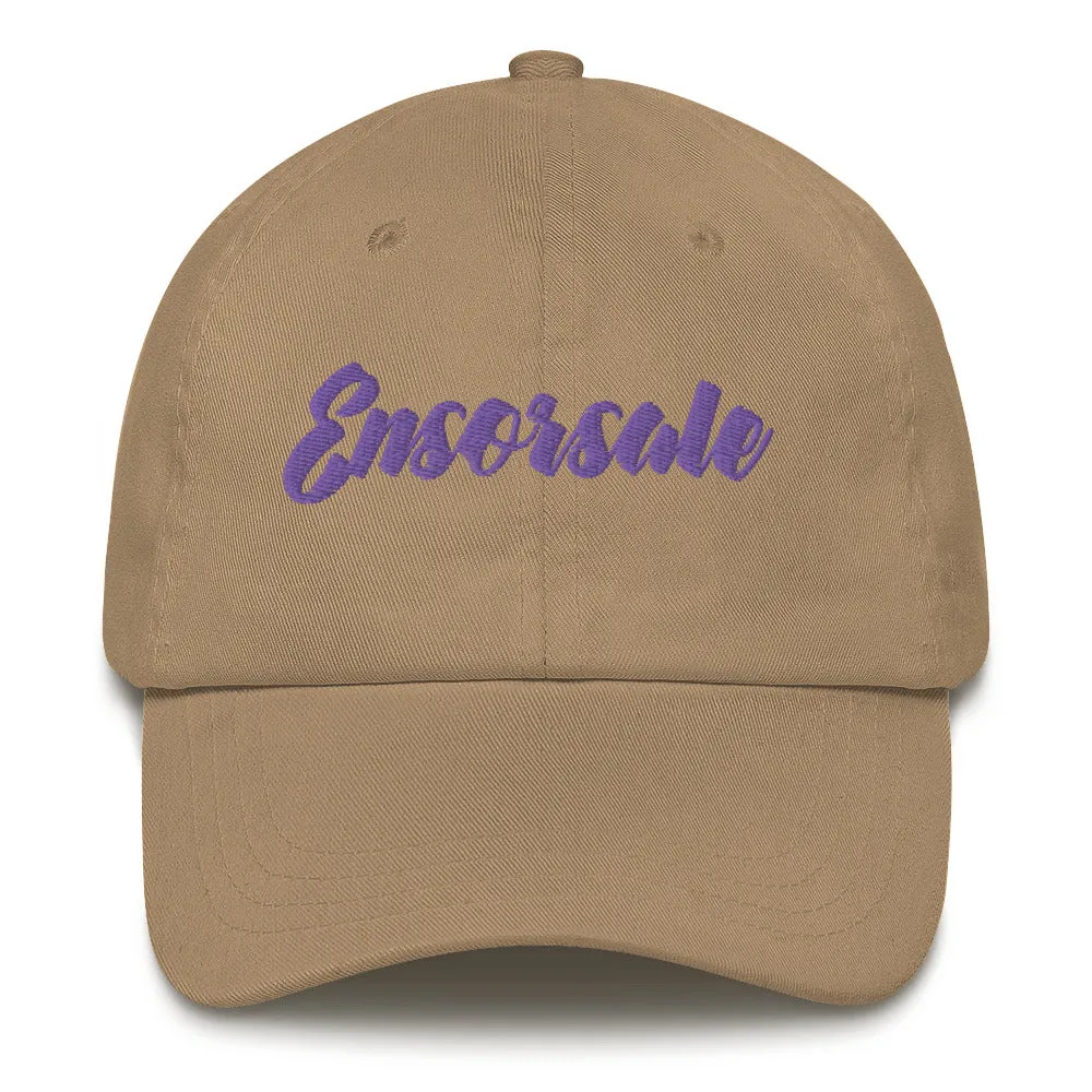 Ensorsale Dad Hat Purple
