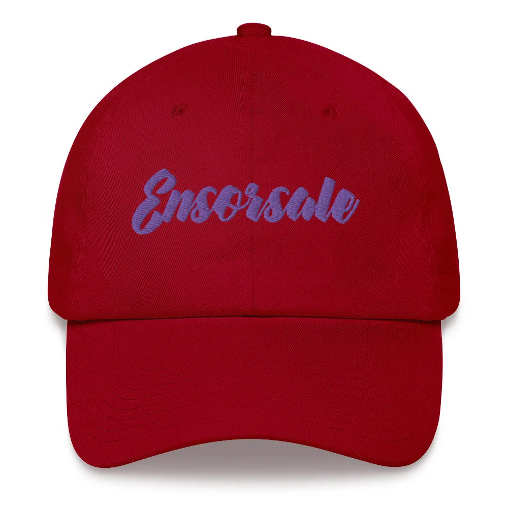 Ensorsale Dad Hat Purple