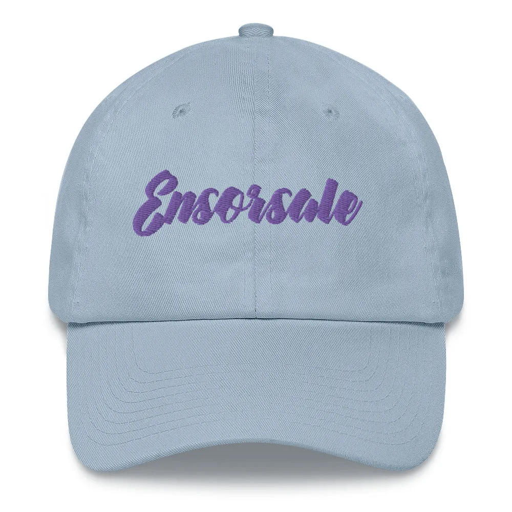 Ensorsale Dad Hat Purple