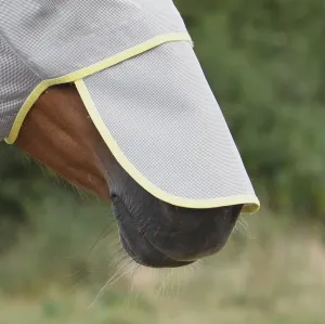 Equilibrium Field Relief Detachable Nose Piece Grey with Yellow