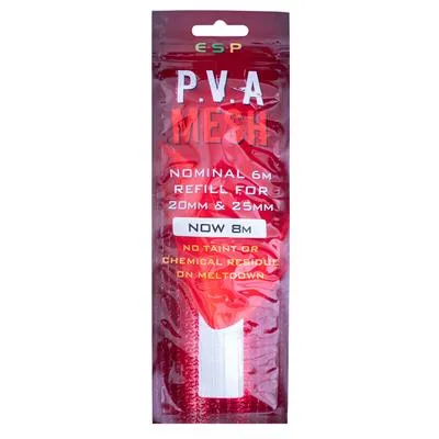 ESP 20mm-25mm and 32mm PVA 8mt Refills
