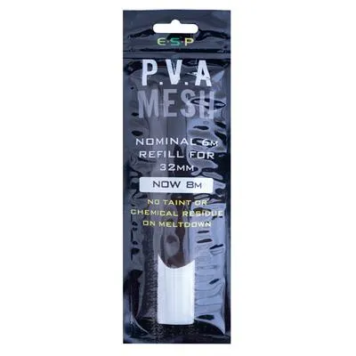 ESP 20mm-25mm and 32mm PVA 8mt Refills