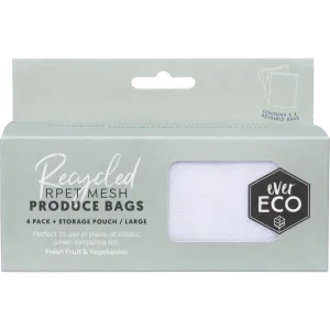 Ever Eco | Reusable Produce Bags Recycled Plastic 4pk