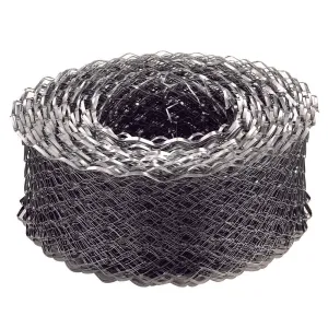 Expamet Galvanised Mesh Coil 65mm x 20m Exmet 76320