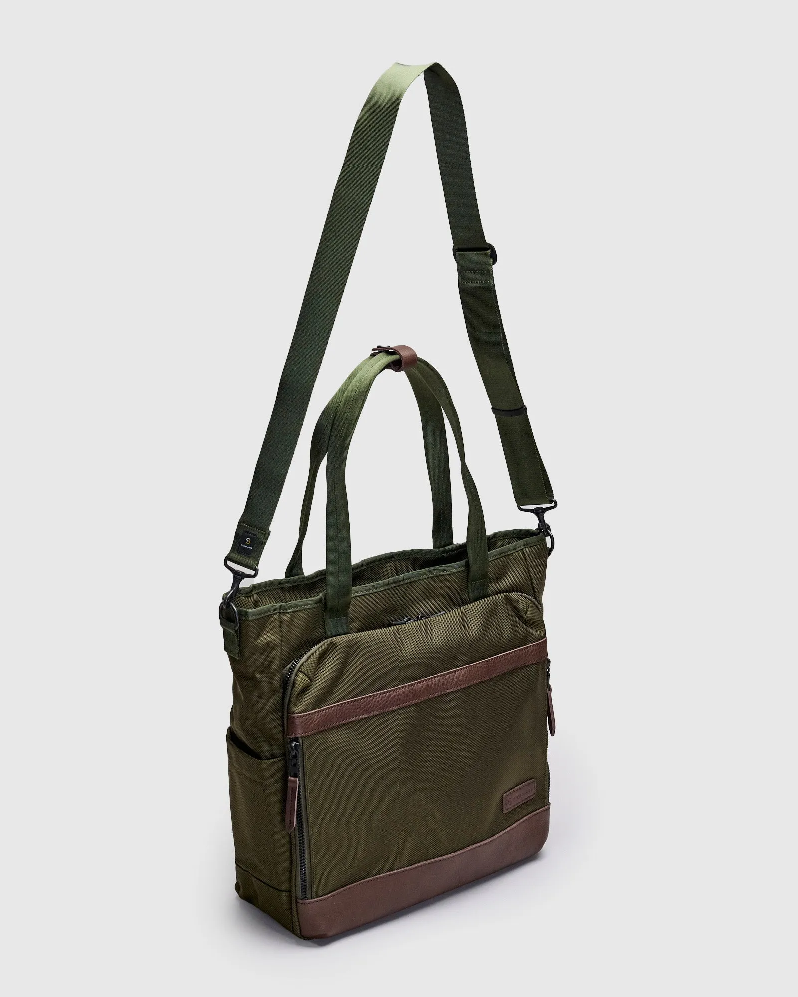 Explorer 2-Way Tote Bag in Khaki
