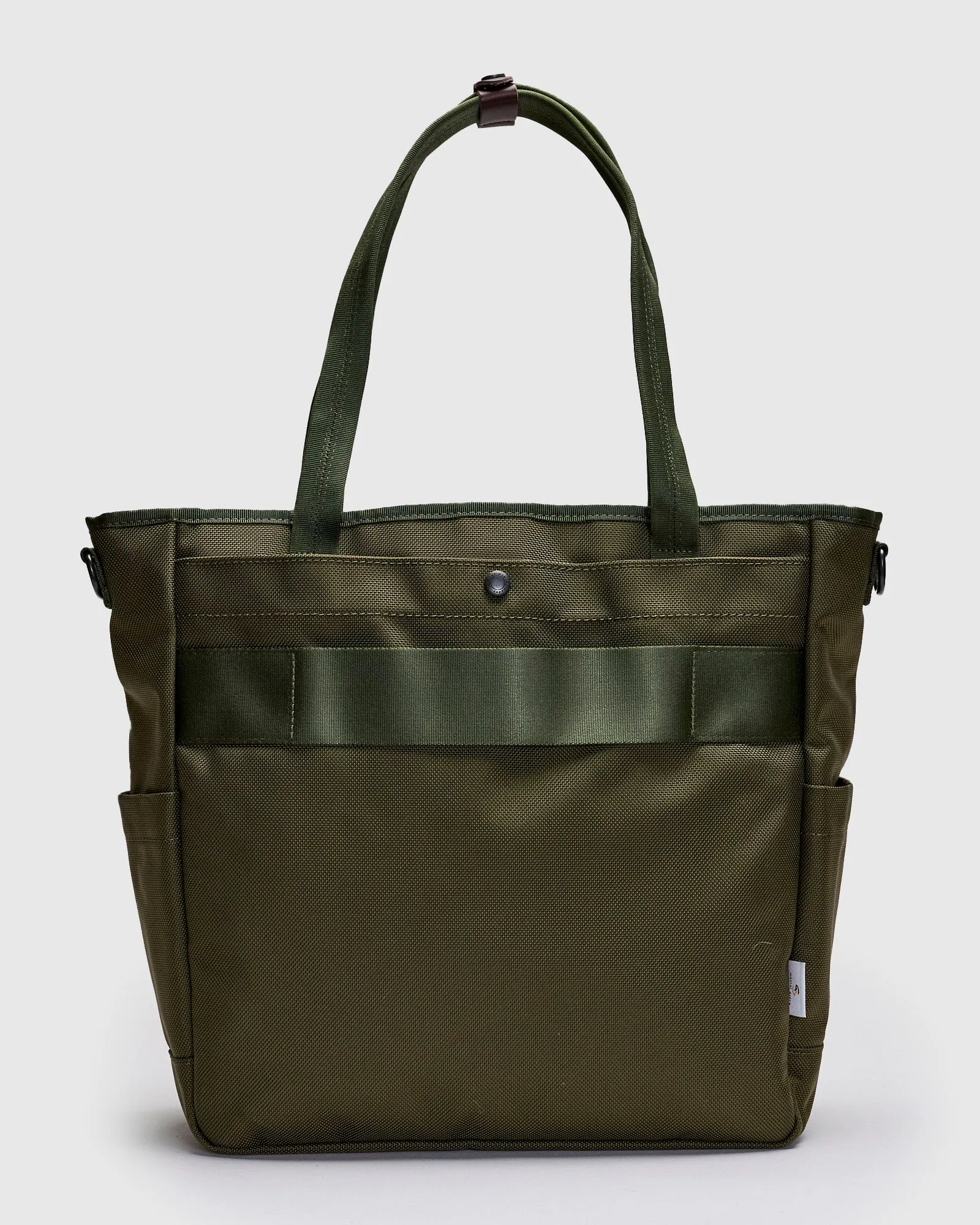Explorer 2-Way Tote Bag in Khaki
