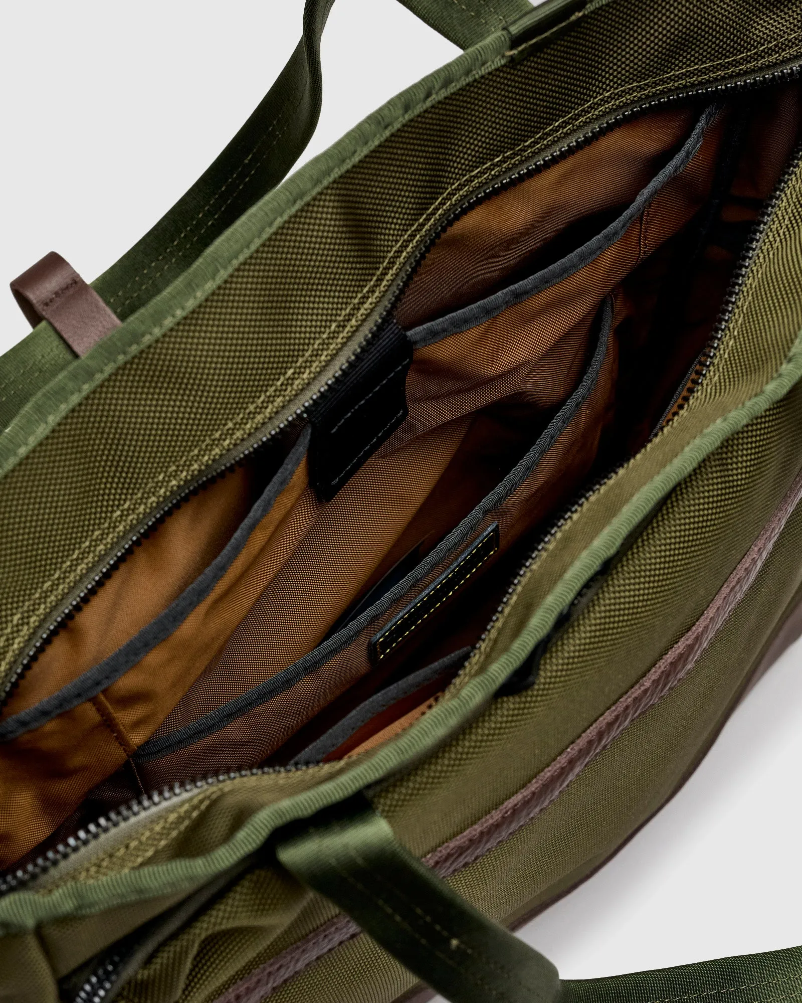 Explorer 2-Way Tote Bag in Khaki