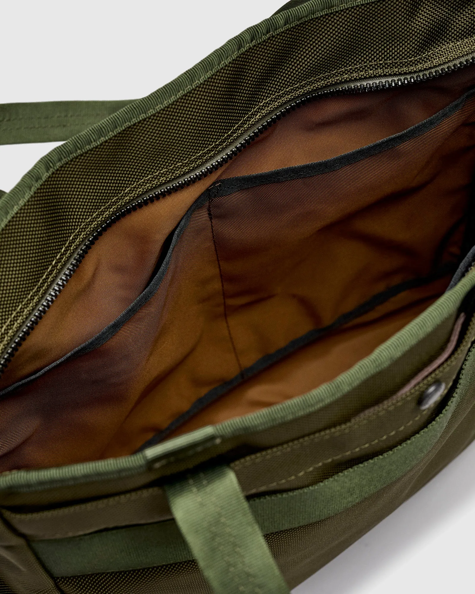Explorer 2-Way Tote Bag in Khaki