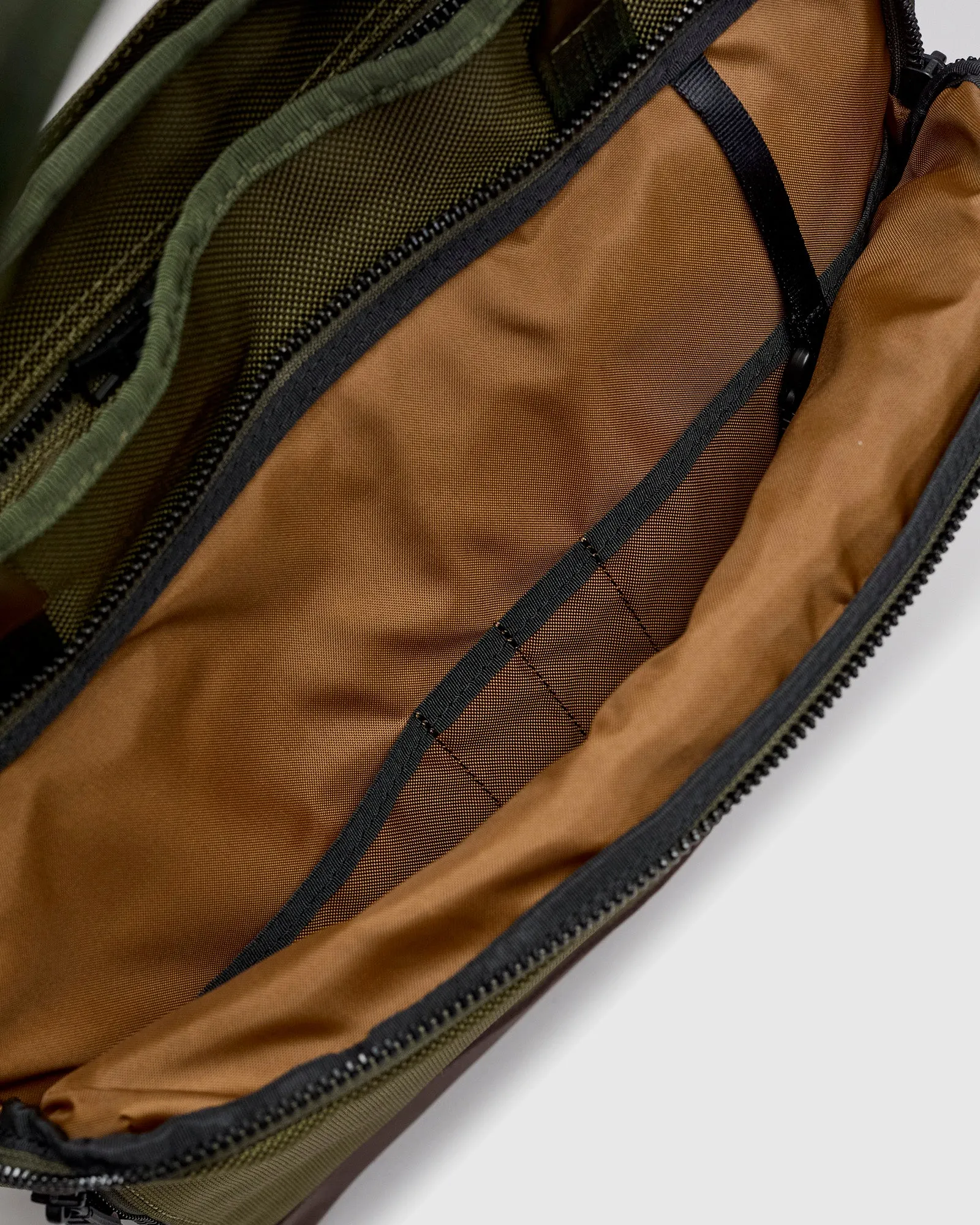 Explorer 2-Way Tote Bag in Khaki