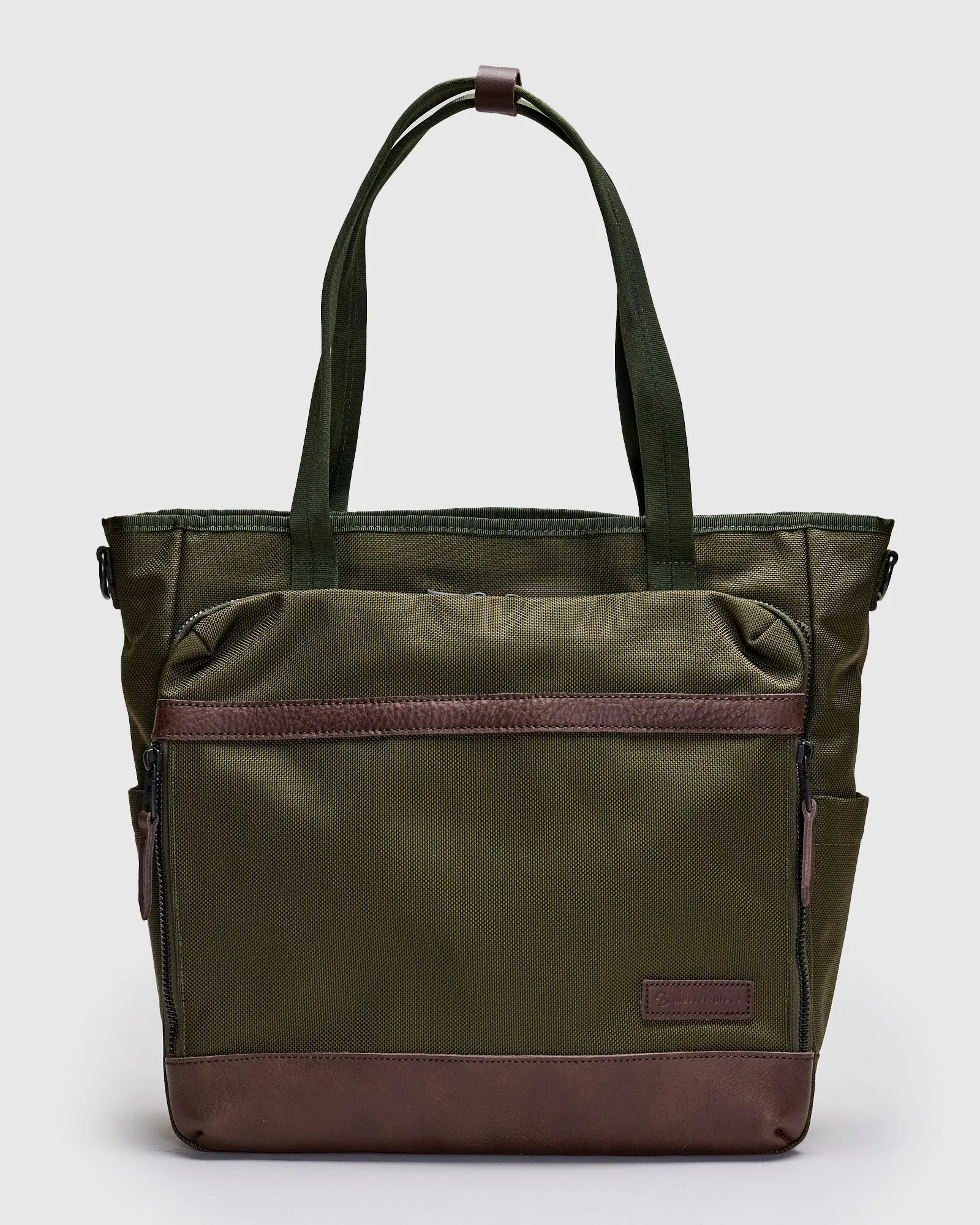 Explorer 2-Way Tote Bag in Khaki