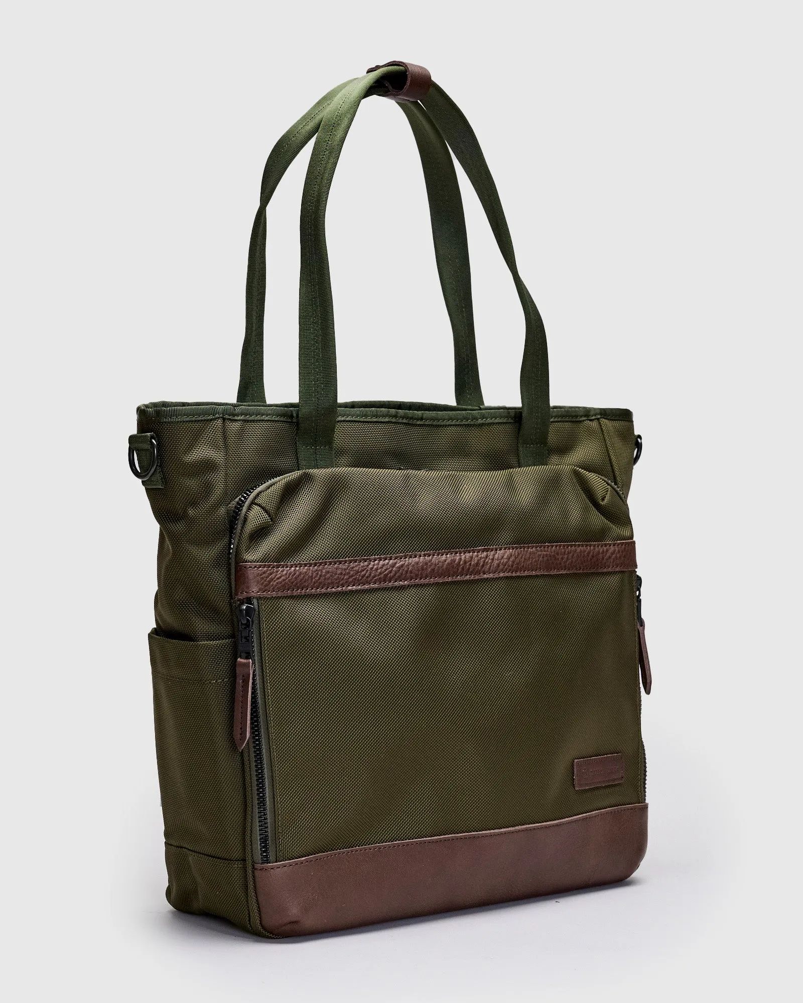Explorer 2-Way Tote Bag in Khaki