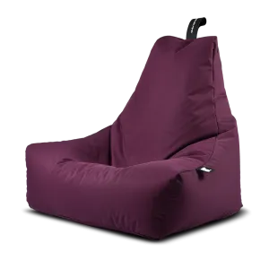 Extreme Lounging Outdoor Bean Bag - Berry