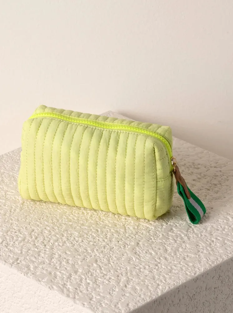 Ezra Boxy Cosmetic Pouches, Small