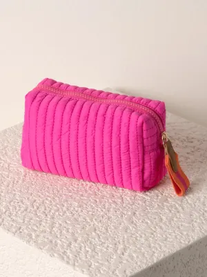 Ezra Boxy Cosmetic Pouches, Small