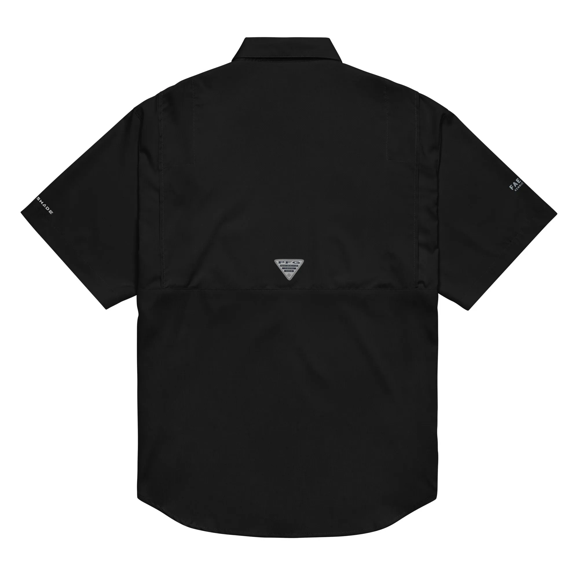 Faeqlo Men’s Columbia Short Sleeve Button Shirt
