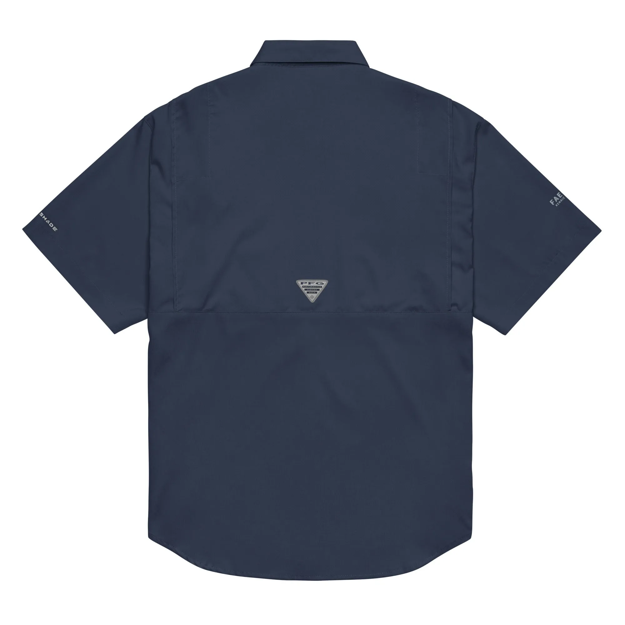 Faeqlo Men’s Columbia Short Sleeve Button Shirt