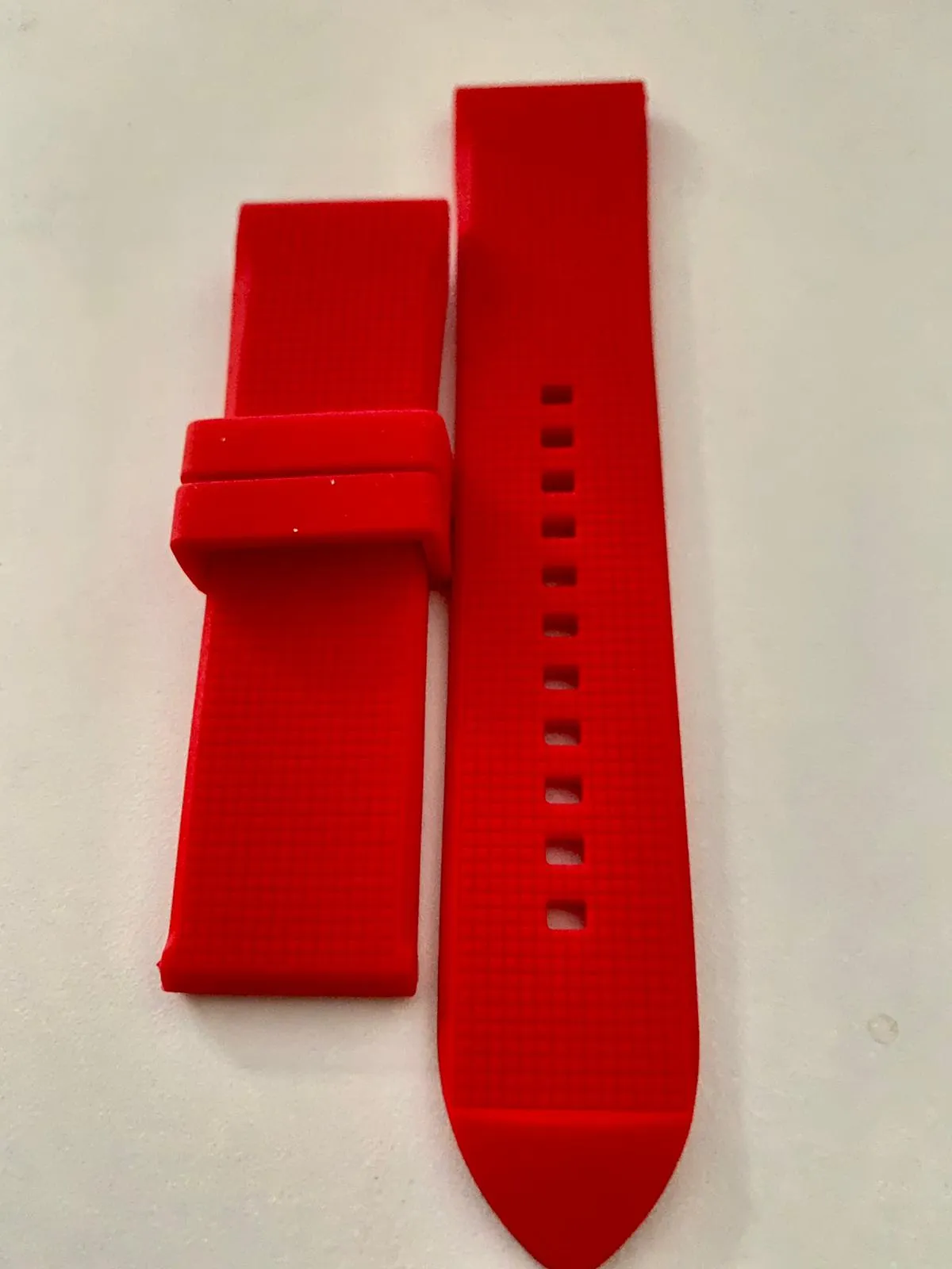 Faioki Tourbillon Style XI Silicon Watch strap - various colors
