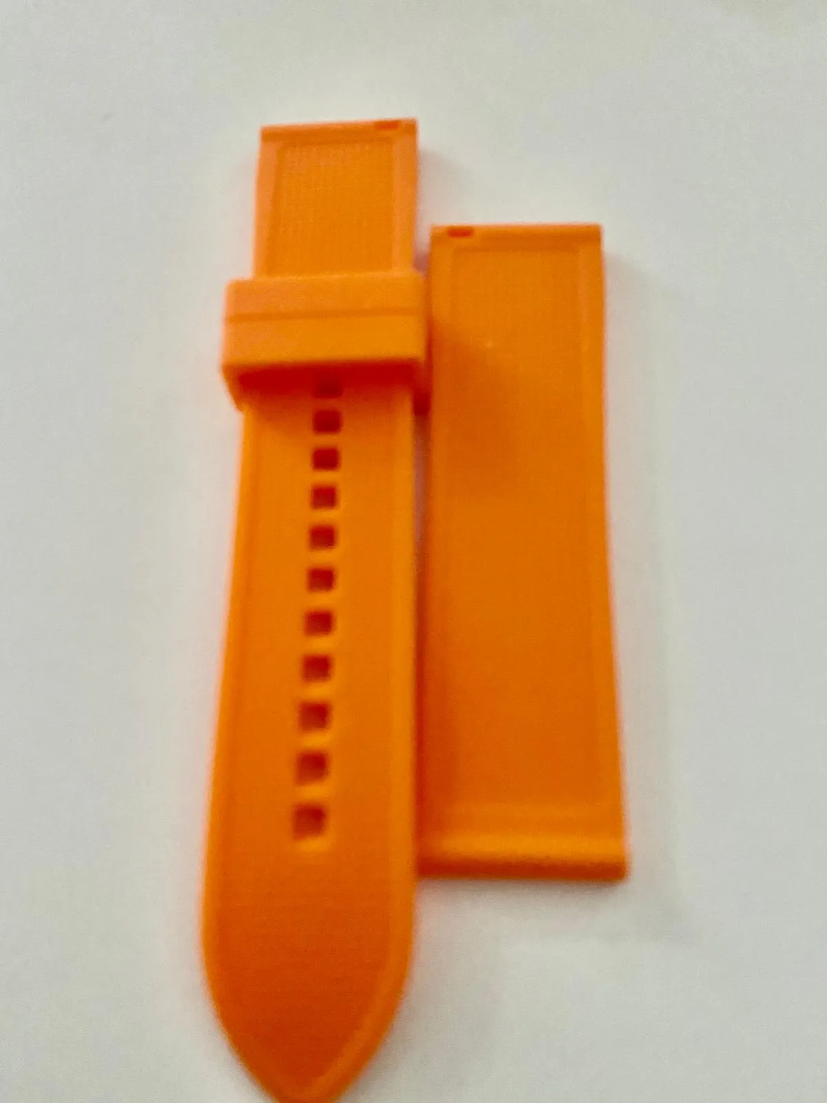 Faioki Tourbillon Style XI Silicon Watch strap - various colors