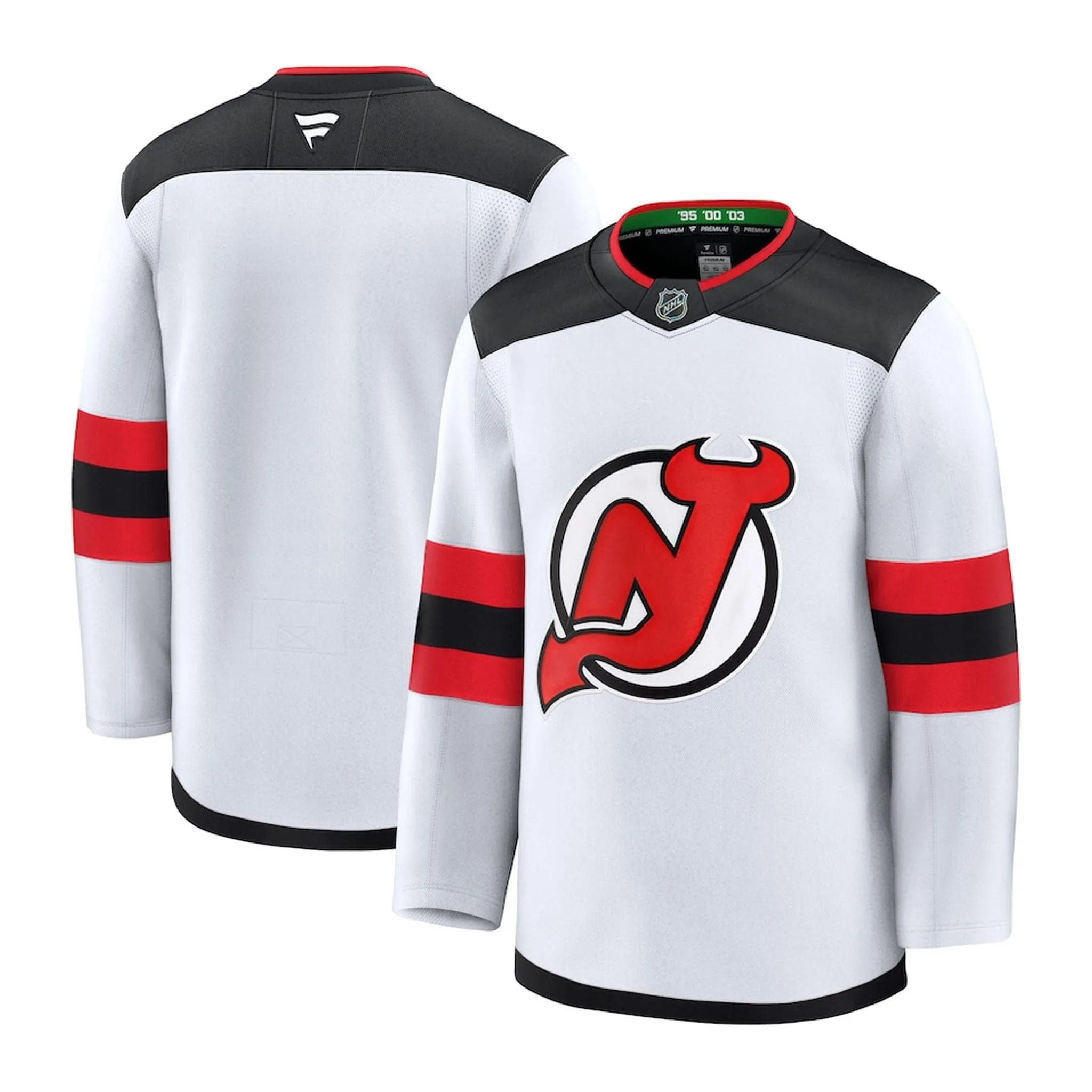 Fanatics Premium Senior Away Jersey - New Jersey Devils
