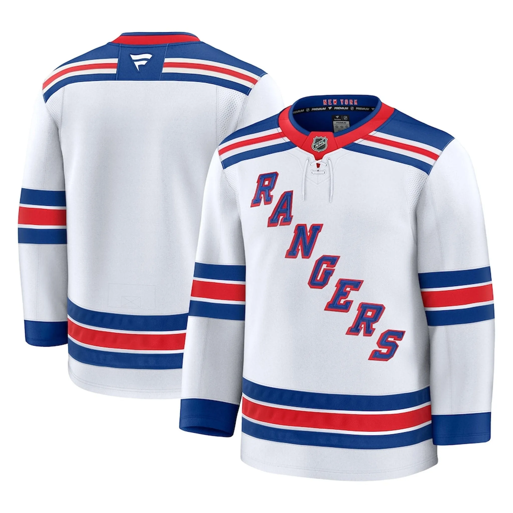 Fanatics Premium Senior Away Jersey - New York Rangers