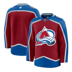 Fanatics Premium Senior Home Jersey - Colorado Avalanche