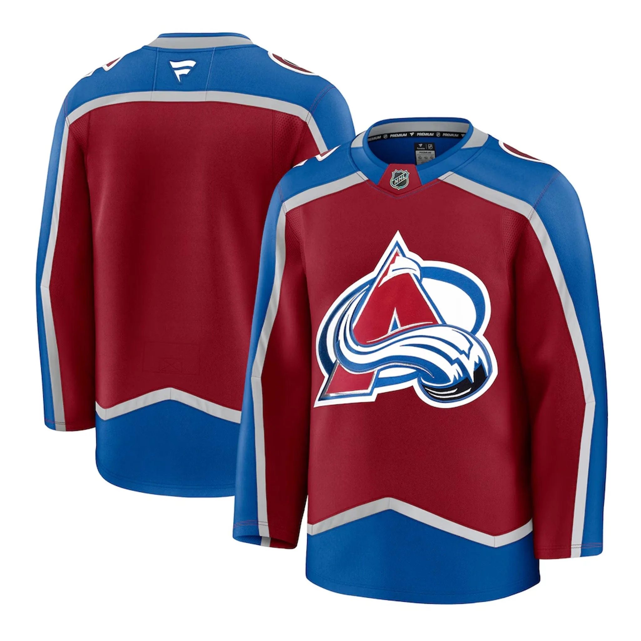 Fanatics Premium Senior Home Jersey - Colorado Avalanche