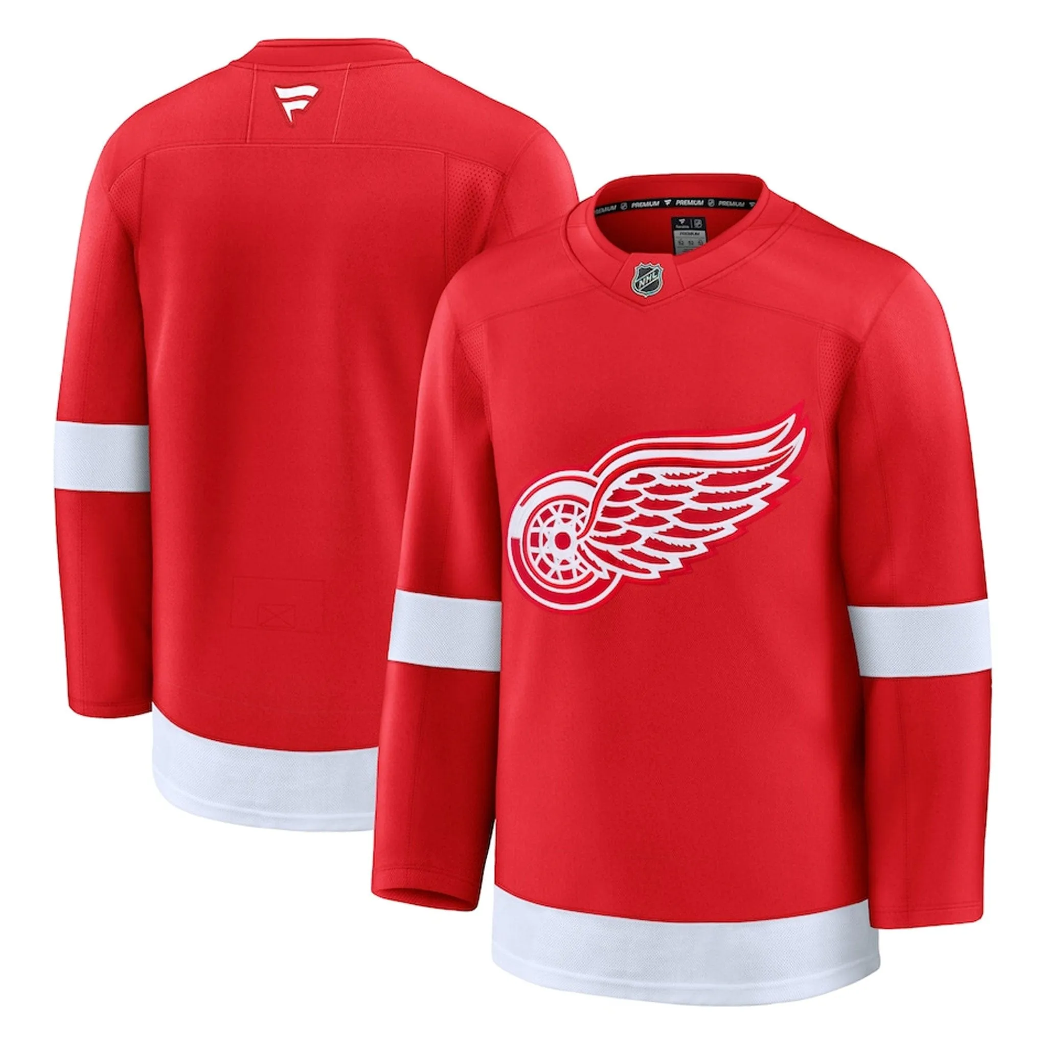 Fanatics Premium Senior Home Jersey - Detroit Red Wings