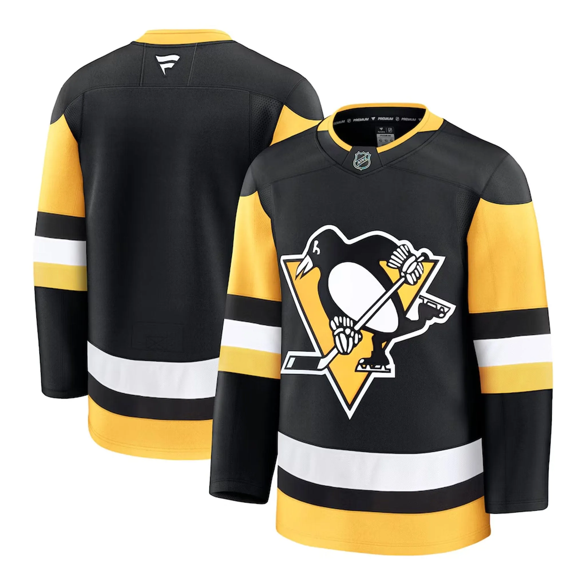 Fanatics Premium Senior Home Jersey - Pittsburgh Penguins
