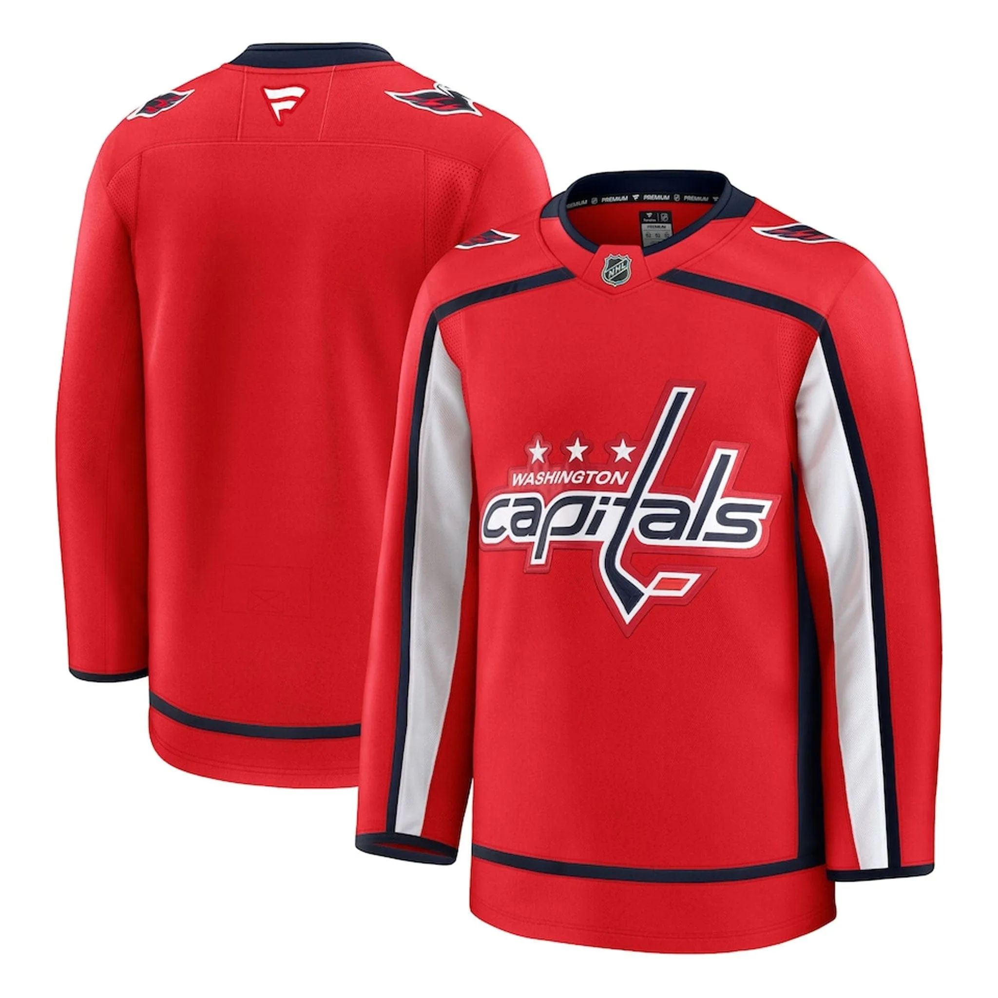 Fanatics Premium Senior Home Jersey - Washington Capitals