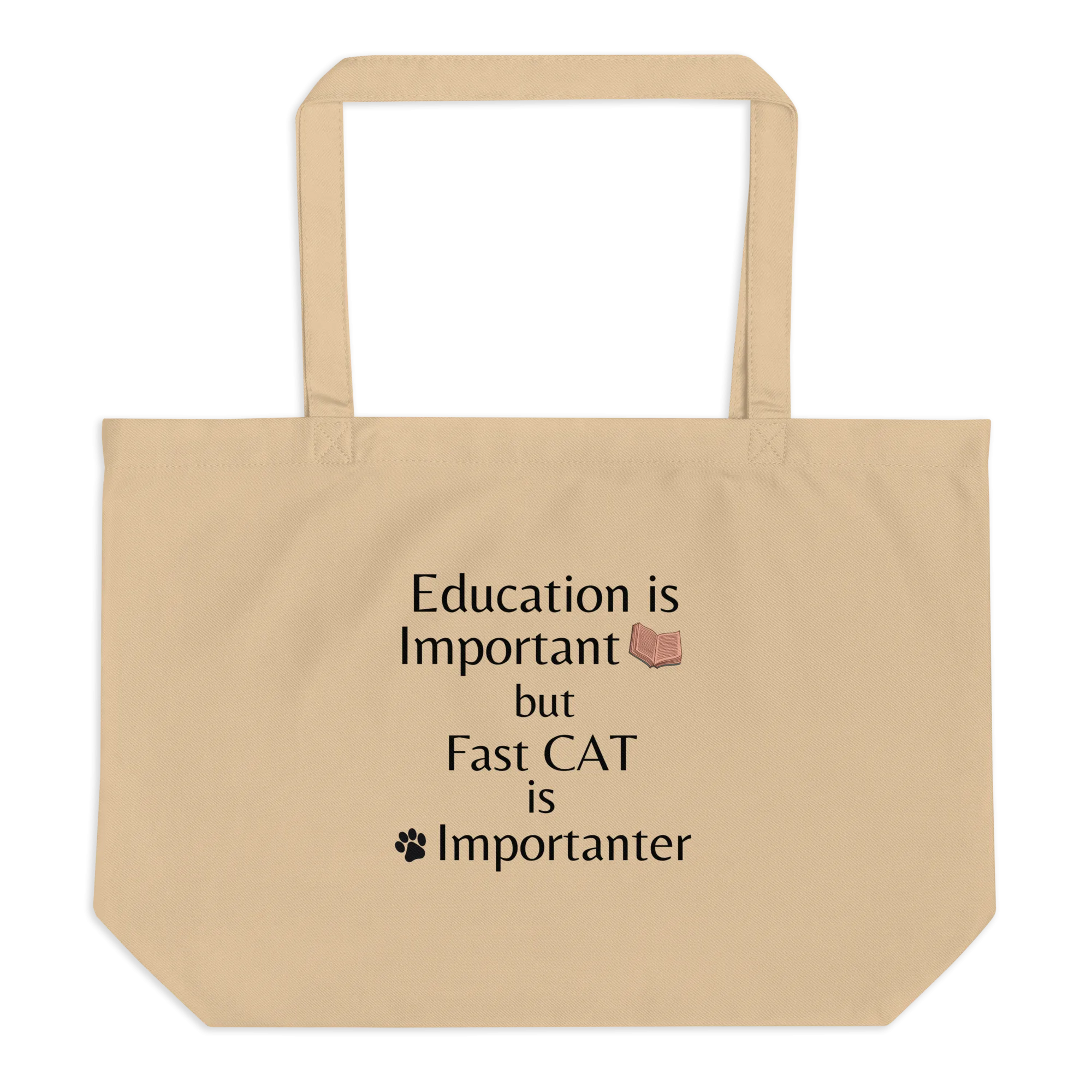 Fast CAT is Importanter Tote