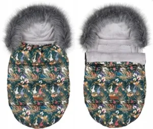 Fauna and Flora Baby  Footmuff Collar Stroller Pushchair Sleeping Bag Husky Warm