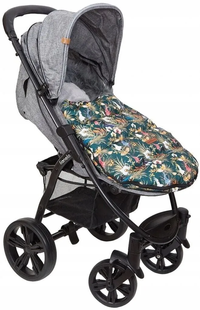 Fauna and Flora Baby  Footmuff Collar Stroller Pushchair Sleeping Bag Husky Warm