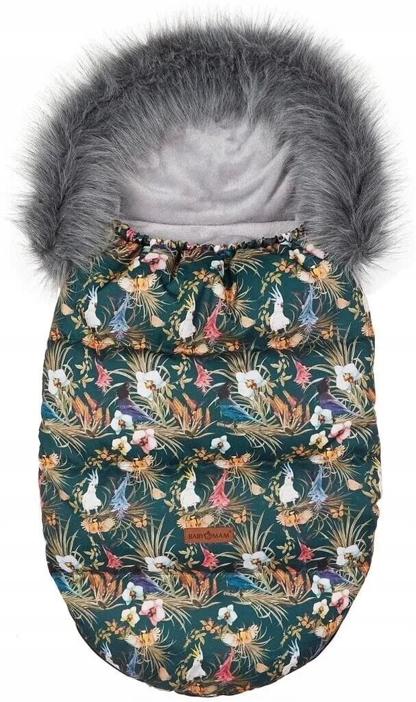 Fauna and Flora Baby  Footmuff Collar Stroller Pushchair Sleeping Bag Husky Warm